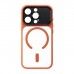 Чохол до мобільного телефона Armorstandart Y17 MagCase Apple iPhone 15 Pro Orange (ARM91493)