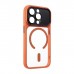 Чохол до мобільного телефона Armorstandart Y17 MagCase Apple iPhone 15 Pro Orange (ARM91493)