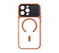 Чохол до мобільного телефона Armorstandart Y17 MagCase Apple iPhone 16 Pro Max Orange (ARM91509)