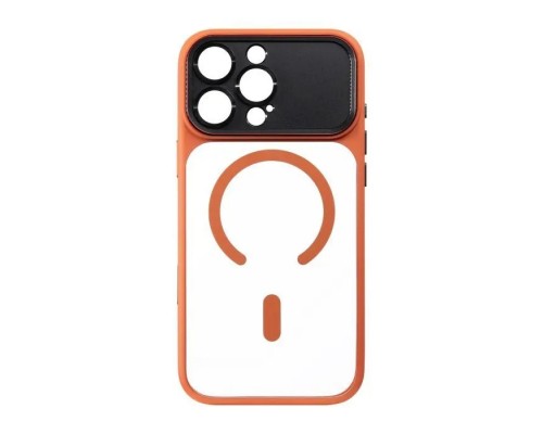 Чохол до мобільного телефона Armorstandart Y17 MagCase Apple iPhone 16 Pro Max Orange (ARM91509)