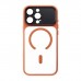 Чохол до мобільного телефона Armorstandart Y17 MagCase Apple iPhone 16 Pro Max Orange (ARM91509)