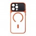 Чохол до мобільного телефона Armorstandart Y17 MagCase Apple iPhone 16 Pro Max Orange (ARM91509)
