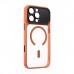 Чохол до мобільного телефона Armorstandart Y17 MagCase Apple iPhone 16 Pro Max Orange (ARM91509)