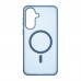 Чохол до мобільного телефона Armorstandart Mystiq MagCase Samsung A37 5G Blue (ARM91617)
