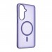 Чохол до мобільного телефона Armorstandart Mystiq MagCase Samsung S26 Plus 5G Dark Violet (ARM91632)