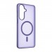Чохол до мобільного телефона Armorstandart Mystiq MagCase Samsung S26 Plus 5G Dark Violet (ARM91632)