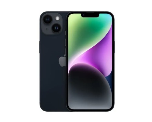 Мобільний телефон Apple iPhone 14 128Gb (Grade B) Midnight USED (iP14__12Mid_B)
