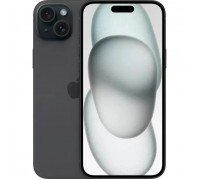 Мобільний телефон Apple iPhone 15 128Gb (Grade A) Black USED (iP15__12Blk_A)