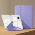 Чохол до планшета BeCover Ultra Slim Origami Transparent Apple iPad Pro 11
