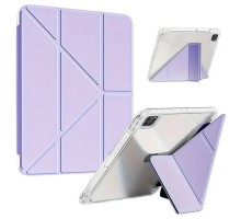 Чохол до планшета BeCover Ultra Slim Origami Transparent Apple iPad Pro 11" M5 2025 Purple (715957)