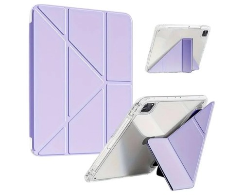 Чохол до планшета BeCover Ultra Slim Origami Transparent Apple iPad Pro 11