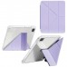 Чохол до планшета BeCover Ultra Slim Origami Transparent Apple iPad Pro 11