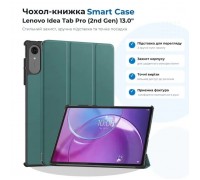 Чохол до планшета BeCover Smart Case Lenovo Idea Tab Pro (2nd Gen) TB390FU 13.0" Dark Green (715803)