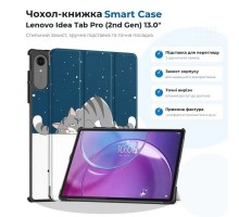 Чохол до планшета BeCover Smart Case Lenovo Idea Tab Pro (2nd Gen) TB390FU 13.0" Good Night (715808)