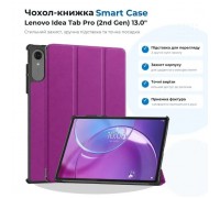 Чохол до планшета BeCover Smart Case Lenovo Idea Tab Pro (2nd Gen) TB390FU 13.0" Purple (715805)