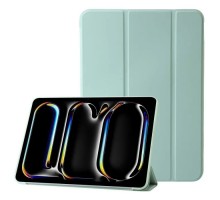 Чохол до планшета BeCover Tri Fold Soft TPU Silicone Apple iPad Pro 11" M5 2025 Light Green (715992)