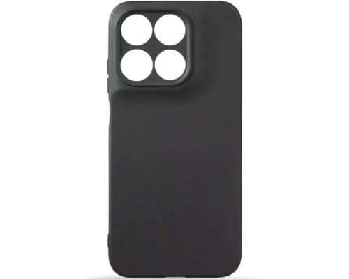 Чохол до мобільного телефона BeCover Silicone Motorola Moto G77 Black (716055)