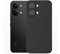 Чохол до мобільного телефона BeCover Silicone Poco X8 Pro Max Black (716020)