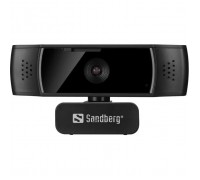Веб-камера Sandberg 4K Webcam USB-A/USB-C (134-38)