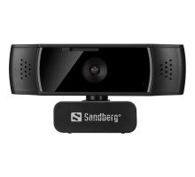 Веб-камера Sandberg 4K Webcam USB-A/USB-C (134-38)