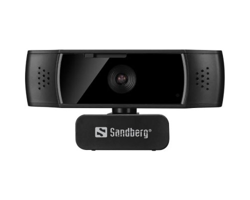 Веб-камера Sandberg 4K Webcam USB-A/USB-C (134-38)