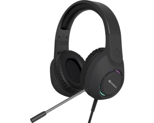 Навушники Sandberg BossBlaster Black (126-49)