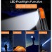 Батарея універсальна Choetech 10000mAh, 5V/2.1A, solar panel, Qi-5W, Black-Orange (B659-OR)