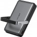 Батарея універсальна Acefast Magnetic Wireless 10000mAh, 22.5W, PD, QC/3.0, QI 15W, with holder M17, Black (6974316284000)