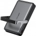 Батарея універсальна Acefast Magnetic Wireless 10000mAh, 22.5W, PD, QC/3.0, QI 15W, with holder M17, Black (6974316284000)