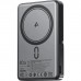 Батарея універсальна Acefast Magnetic Wireless 10000mAh, 22.5W, PD, QC/3.0, QI 15W, with holder M17, Black (6974316284000)