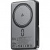Батарея універсальна Acefast Magnetic Wireless 10000mAh, 22.5W, PD, QC/3.0, QI 15W, with holder M17, Black (6974316284000)