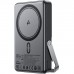 Батарея універсальна Acefast Magnetic Wireless 10000mAh, 22.5W, PD, QC/3.0, QI 15W, with holder M17, Black (6974316284000)