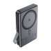 Батарея універсальна Acefast Magnetic Wireless 10000mAh, 22.5W, PD, QC/3.0, QI 15W, with holder M17, Black (6974316284000)