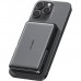 Батарея універсальна Acefast Magnetic Wireless 10000mAh, 22.5W, PD, QC/3.0, QI 15W, with holder M17, Black (6974316284000)