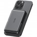 Батарея універсальна Acefast Magnetic Wireless 10000mAh, 22.5W, PD, QC/3.0, QI 15W, with holder M17, Black (6974316284000)
