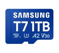 Карта пам'яті Samsung 1TB microSDXC class 10 UHS-I U3 V30 A2 T7 (MB-MB1T0T/WW)