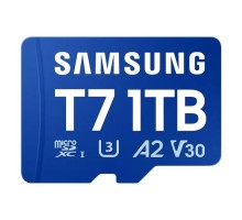 Карта пам'яті Samsung 1TB microSDXC class 10 UHS-I U3 V30 A2 T7 (MB-MB1T0T/WW)