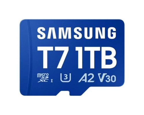 Карта пам'яті Samsung 1TB microSDXC class 10 UHS-I U3 V30 A2 T7 (MB-MB1T0T/WW)