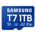 Карта пам'яті Samsung 1TB microSDXC class 10 UHS-I U3 V30 A2 T7 (MB-MB1T0T/WW)