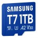 Карта пам'яті Samsung 1TB microSDXC class 10 UHS-I U3 V30 A2 T7 (MB-MB1T0T/WW)