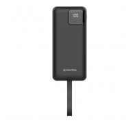 Батарея універсальна ColorWay 30 000 mAh EnergyHub PD/22.5W, QC/4.0, Black (CW-PB300LP05BK)