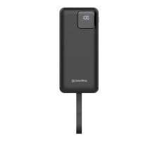 Батарея універсальна ColorWay 30 000 mAh EnergyHub PD/22.5W, QC/4.0, Black (CW-PB300LP05BK)