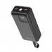 Батарея універсальна ColorWay 30 000 mAh EnergyHub PD/22.5W, QC/4.0, Black (CW-PB300LP05BK)