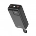 Батарея універсальна ColorWay 30 000 mAh EnergyHub PD/22.5W, QC/4.0, Black (CW-PB300LP05BK)
