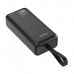 Батарея універсальна ColorWay 30 000 mAh EnergyHub PD/22.5W, QC/4.0, Black (CW-PB300LP05BK)