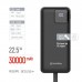 Батарея універсальна ColorWay 30 000 mAh EnergyHub PD/22.5W, QC/4.0, Black (CW-PB300LP05BK)