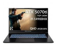Ноутбук Dream Machines RX5070Ti-17 (RX5070Ti-17UA21)