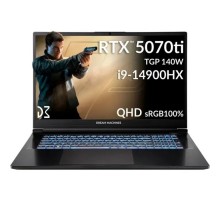 Ноутбук Dream Machines RX5070Ti-17 (RX5070Ti-17UA21)