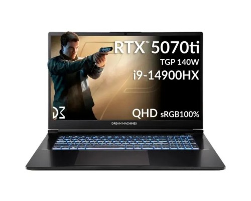 Ноутбук Dream Machines RX5070Ti-17 (RX5070Ti-17UA21)
