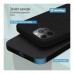 Чохол до мобільного телефона ColorWay TPU matt Samsung Galaxy A18 Black (CW-CTMSGA185-BK)